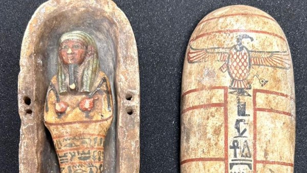 مصر تسترد مجموعة من القطع الاثرية 