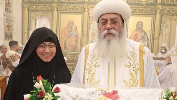 سيامة راهبة جديدة للقدس 