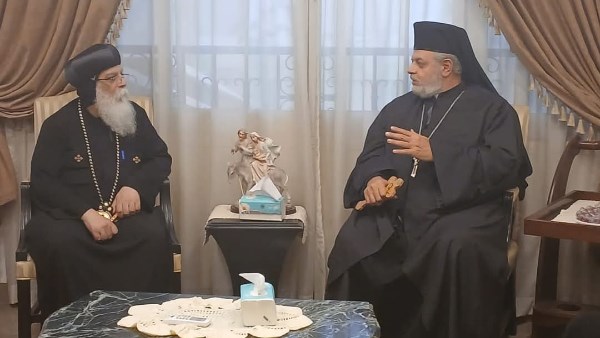 الكنيسة الأرثوذكسية تقدم التعزية 