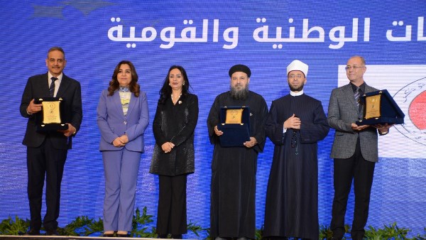 وزارة التضامن تكرم الهيئة القبطية 