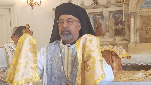 الأنبا ابرهيم إسحق 