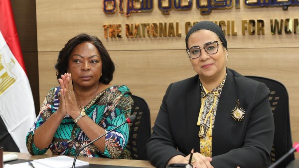 أمل عمار تناقش مع حرم رئيس أنغولا شراكة جديدة تخدم المرأة الإفريقية