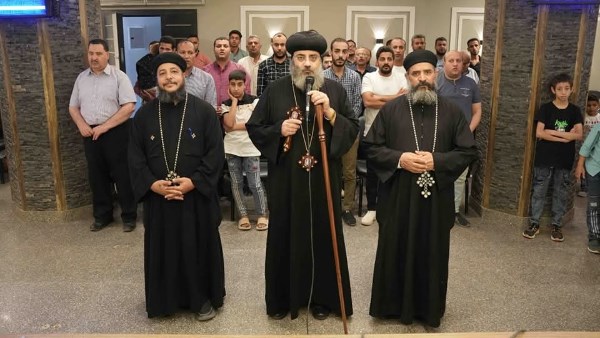لقاء مرتلي كنائس إيبارشية أبو قرقاص بحضور الأنبا فيلوباتير | صور