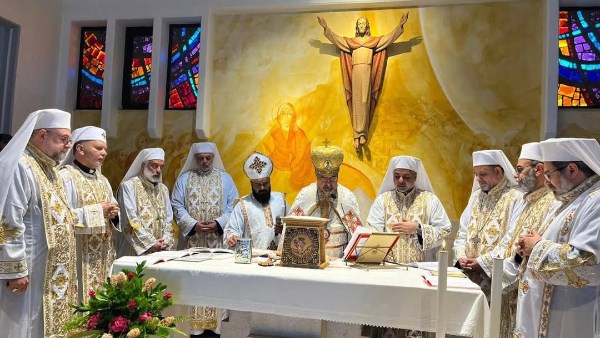 بطريرك الأقباط الكاثوليك يترأس القداس الإلهي بروما بمشاركة آباء السينودس البطريركي