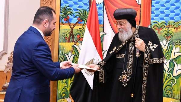 البابا تواضروس 