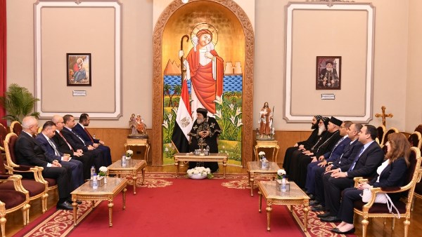 البابا تواضروس 