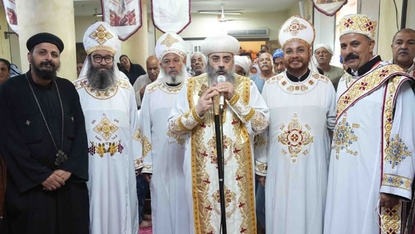 الأنبا فيلوباتير أسقف إيبارشية أبو قرقاص