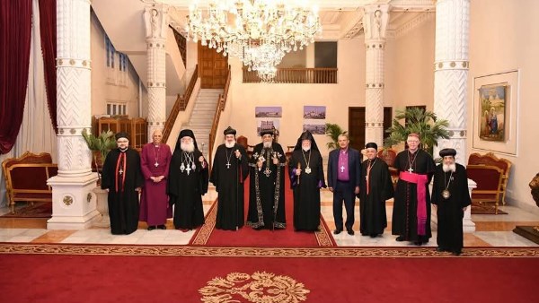 الكنيسة الكاثوليكية بمصر تشارك في الاحتفال الرسمي بذكرى مجمع نيقية