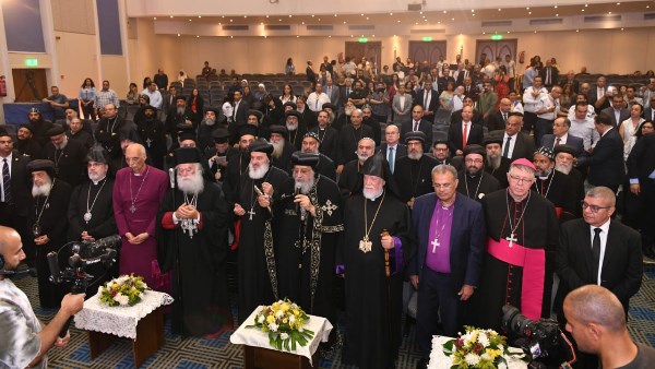 الإحتفال بمرور ١٧ قرن على مجمع نيقية 