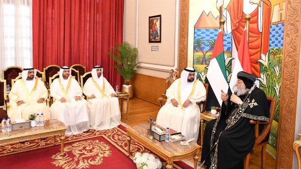 البابا تواضروس: الكنيسة تربطها علاقات طيبة ومتينة مع الرئيس السيسي والأزهر