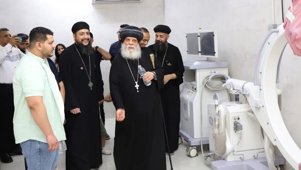 الأنبا مرقوريوس أسقف جرجا وتوابعها  