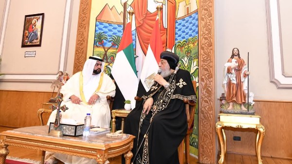 البابا تواضروس 