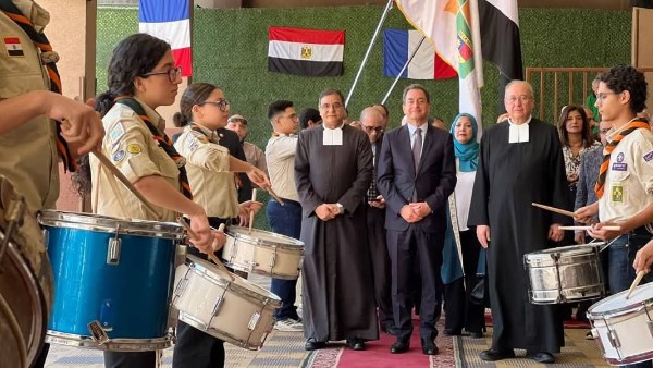 السفير إيريك شوفالييه