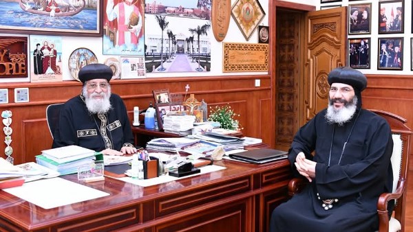 البابا تواضروس 