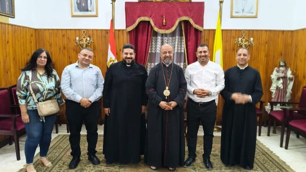 الأنبا إبراهيم إسحق 