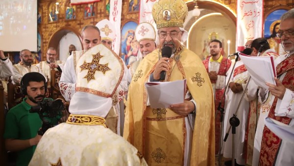 الأنبا إبراهيم إسحق 