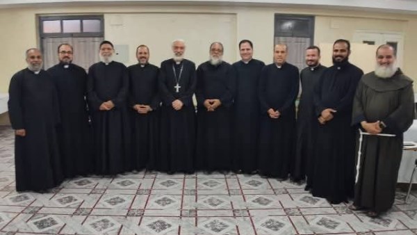 مطران إيبارشية المنيا للأقباط الكاثوليك