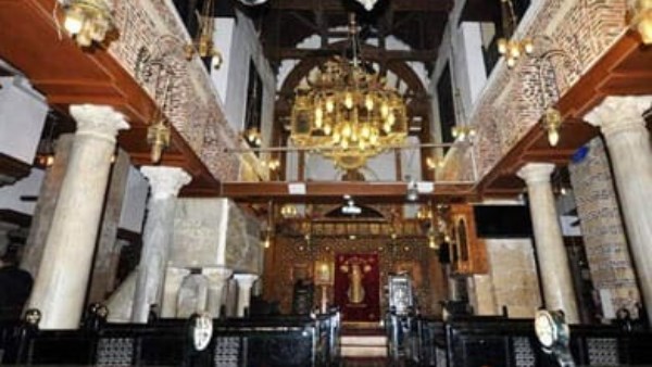 كنيسة العذراء بزويلة 
