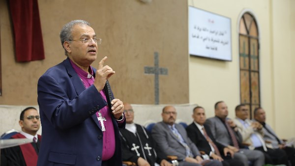 القس أندريه زكي 
