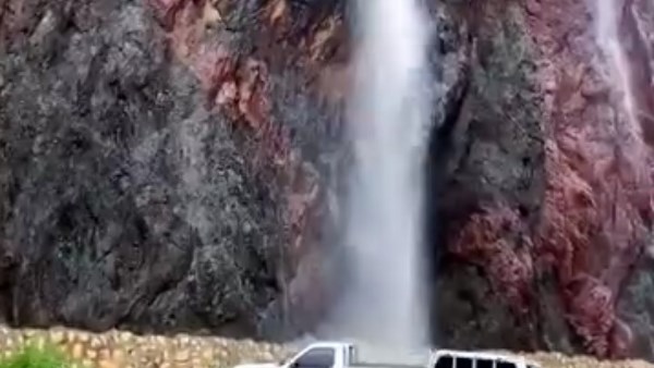سيل طابا سحر الطبيعة 