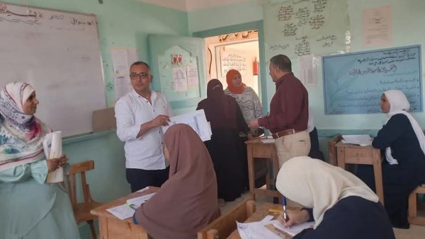 صورة أرشيفية لامتحانات الأزهر بجنوب سيناء 