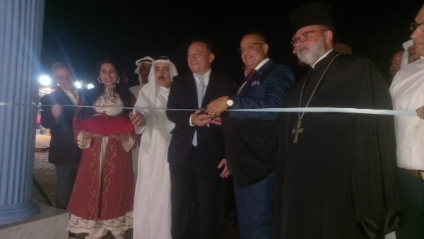 افتتاح اول نادي يوناني بدهب 