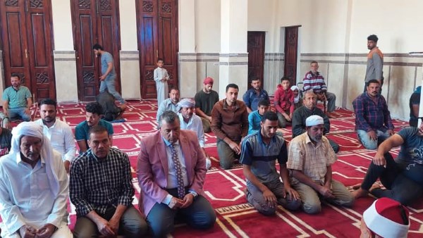 افتتاح مسجدي الرحمن بقرية النقب في طابا وشهداء المسلمين بأبو زنيمة .. صور