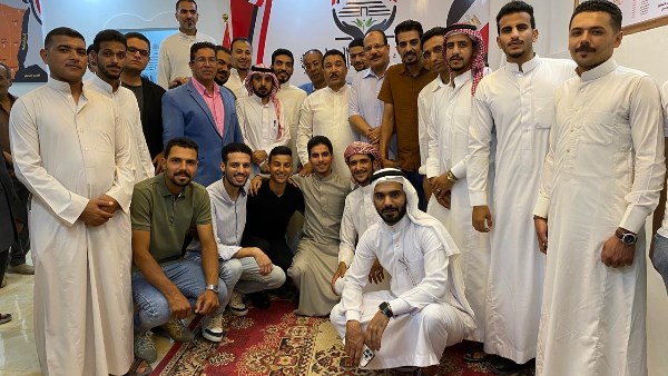اجتماع تنظيمي حاشد لأمانة شباب حزب الجبهة الوطنية بجنوب سيناء