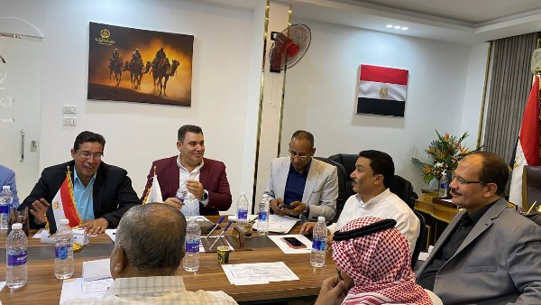 حزب الجبهة الوطنية بجنوب سيناء يبحث خطة عمل أمانات التعليم