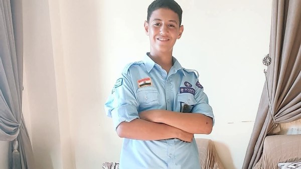 الطالب المتوفي 