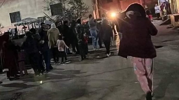 زلزال اليوم والتوابع