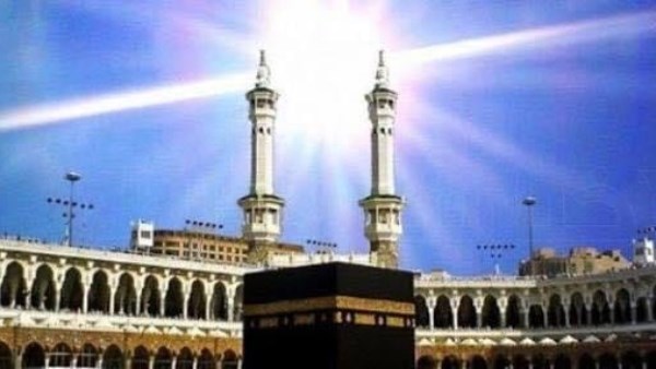 الشمس تتعامد فوق الكعبة 