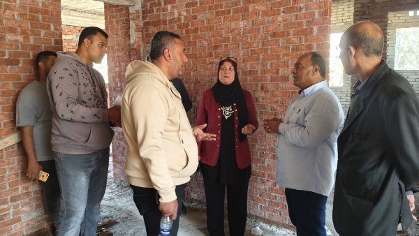 محافظ الدقهلية يتابع أعمال مشروع إحلال وتجديد معسكر رعاية البنين بجمصة