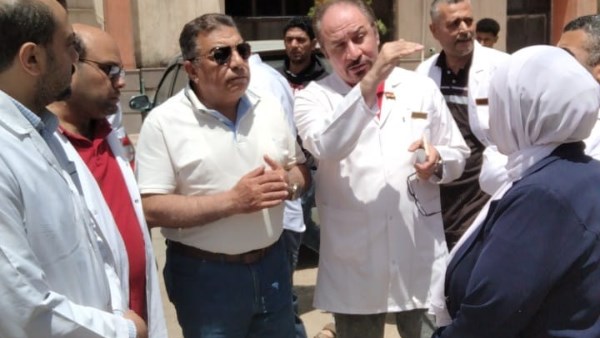 جولة تفقدية