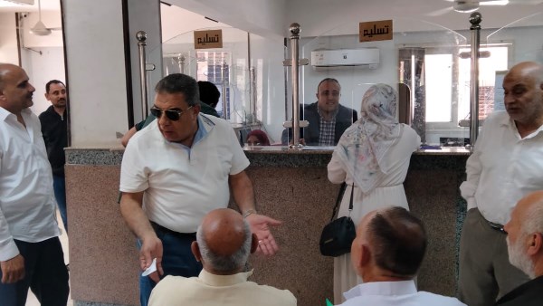 محافظ الدقهلية: إحالة مدير مستشفى التأمين الصحي بجديلة ونائبه للتحقيق