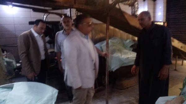 محافظ الدقهلية: عقوبات رادعة في حالة تجميع بطاقات التموين