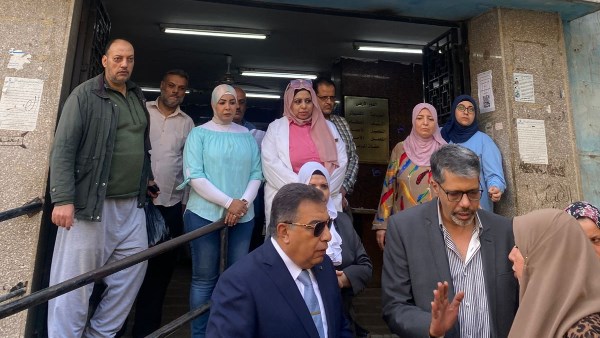 جولة تفقدية