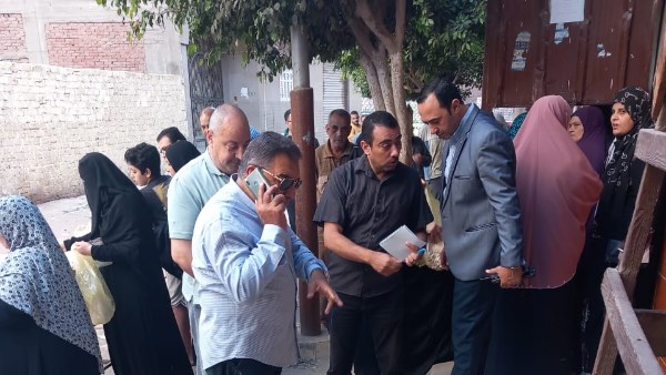جولة تفقدية
