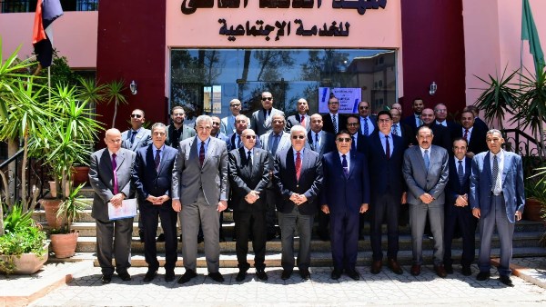 وزير التعليم العالي ومحافظ الدقهلية يشهدان اجتماع المجلس الأعلى للمعاهد العليا بأكاديمية الدلتا