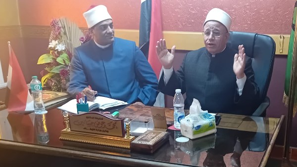 رئيس القطاع الديني بوزارة الأوقاف يلتقي قيادات الدعوة بالدقهلية
