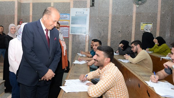 تفقد امتحانات