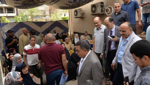 جولة تفقدية
