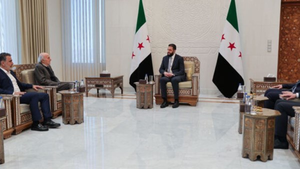 الشرع وجنبلاط