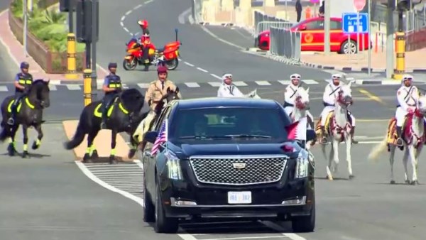 ترامب يصل الدوحة في ثاني محطاته الخليجية.. صور
