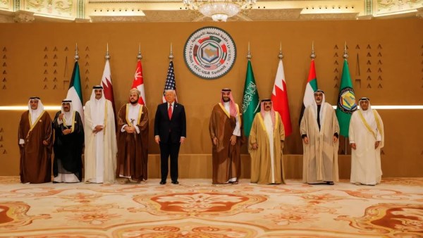 قادة دول التعاون الخليجي