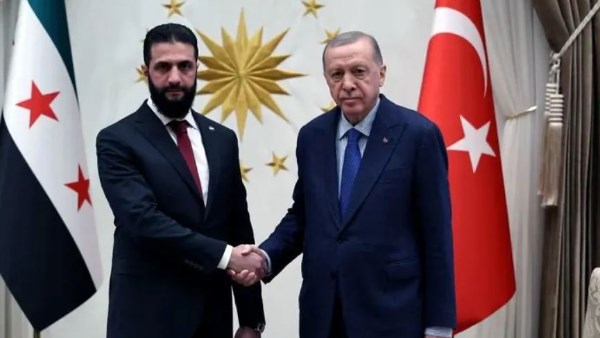 أردوغان والشرع