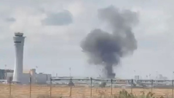 صاورخ سابق سقط في مطار بن جوريون
