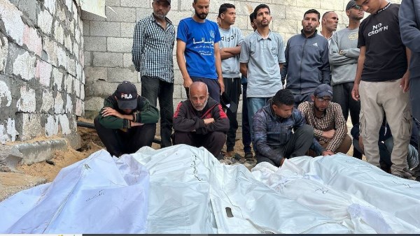 شهداء وإبادة في غزة