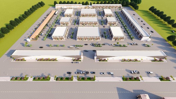 محافظ البحر الأحمر: بدء إنشاء مجمع خدمات الجملة الجديدة بالغردقة