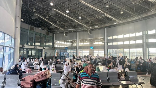 موانئ البحر الأحمر: مغادرة الفوج الثالث من حجاج بيت الله الحرام 525 حاجا